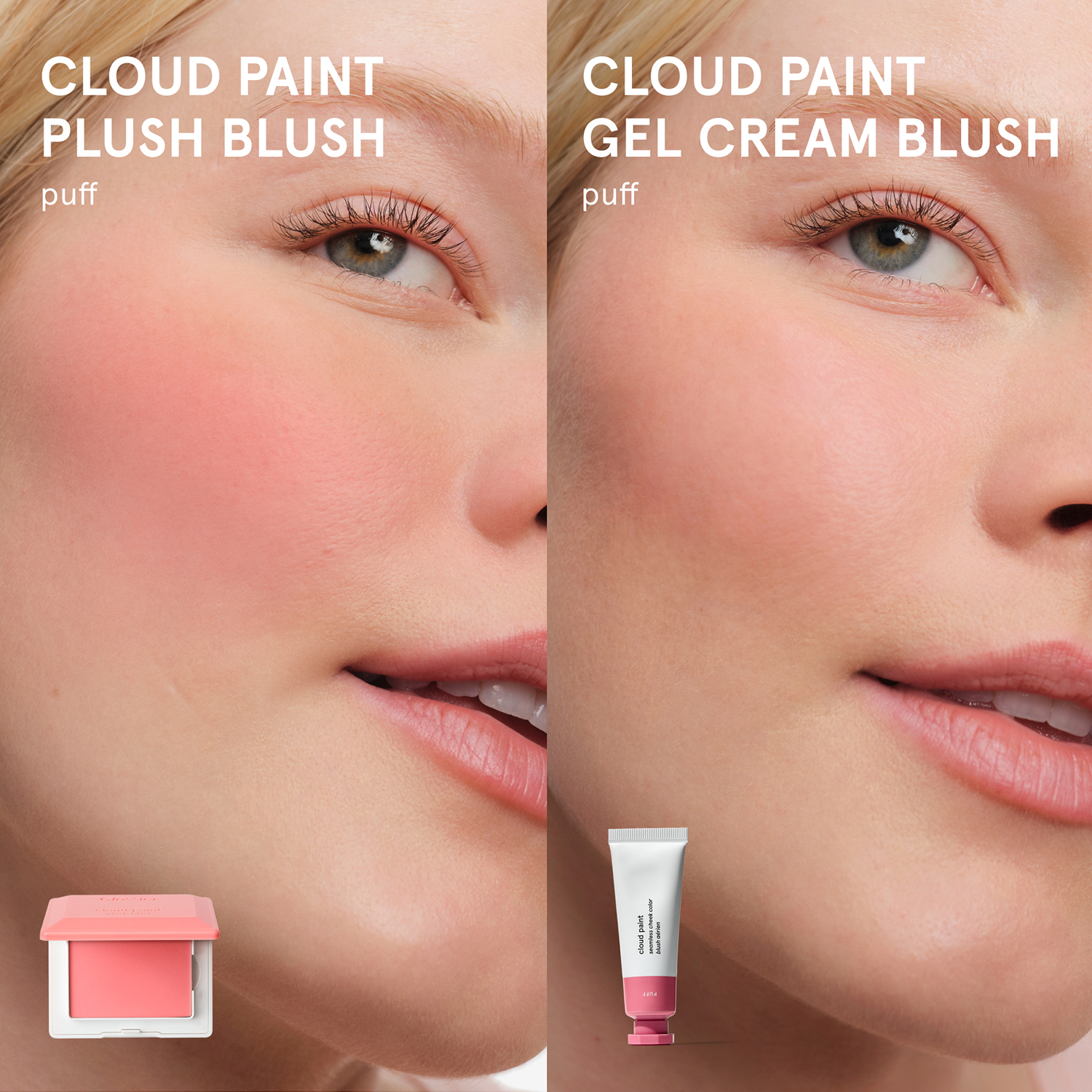 CLOUD PAINT PLUSH BLUSH (RUBOR EN POLVO)